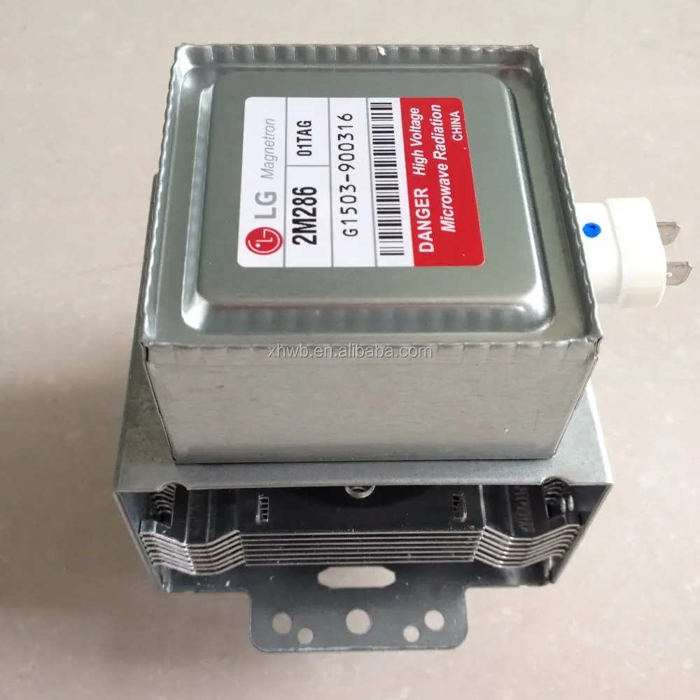 1050W frequency LG magnetron 2M286-01tag