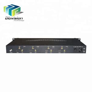 Baja latencia 8 hd mpeg2 dvb-c/t atsc isdb-t rf encoder modulador con aac/ ac3 - Product Image 3