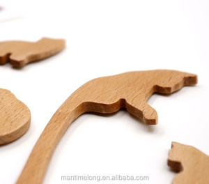 ช้อนไม้บีชลายแมวสปายแมวญี่ปุ่น,ช้อนไม้ขนาดเล็กช้อนไม้ - Product Image 5