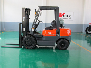 Con NISSAN Engine GP Marca 7 Ton GLP y carretilla elevadora de gas - Product Image 4