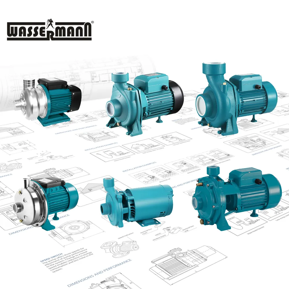 1hp water pump specification of centrifugal pumps