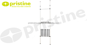 Meubles MIT Housewares, étagère à chaussures télescopique empilable portable de qualité supérieure, durable, moderne, facile à assembler, salle de bain, salon - Product Image 6