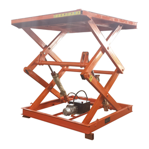 तय छोटे बिजली हाइड्रोलिक कैंची उठा तालिका और कैंची उठा मंच - Product Image 5