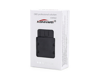 KONNWEI KW902 BT ELM327 V1.5 çip PIC18f25k80 OBD2 tarayıcı MINI ELM 327 OBDII KW902 kod okuyucu Android telefon Windows