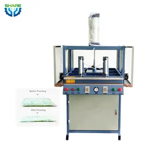 Semi-automatic Pillow Vacuum Pressing Packing Machine