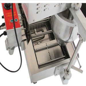 เครื่องทำโดนัทไฟฟ้าขนาดเล็กอัตโนมัติสำหรับขาย - Product Image 6