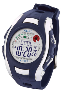 Reloj Deportivo Digital Grande Resistente al Agua <span class=keywords><strong>de</strong></span> 30 Metros con Retroiluminación - Product Image 4