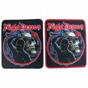 Chất lượng cao số lượng lớn giá rẻ thêu tùy chỉnh dệt vá - Product Image 6