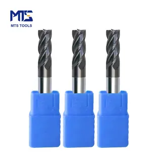 Carburo sólido 45 hrc endmill