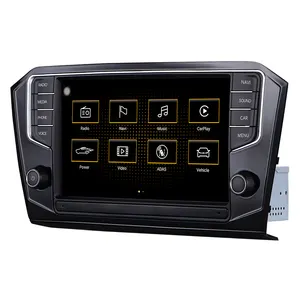 سيارة الوسائط المتعددة الصوت والفيديو نظام الترفيه لشركة فولكس فاجن باسات B8
