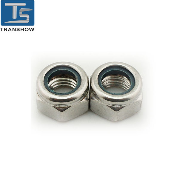 High Quality Stainless Teel 304 ,DIN985, M14 Nylon Lock Nut