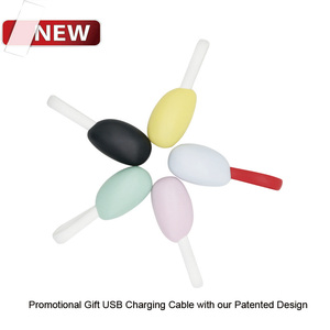 Mini 10 cm TPE plana promoción regalo cooperar TYPE-C micro USB Cable magnético fabricante en China - Product Image 6
