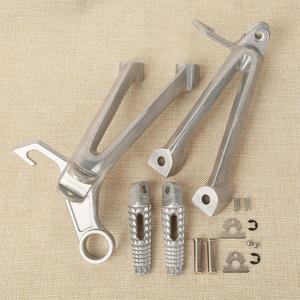 Juego de reposapiés de pasajero trasero para Suzuki GSXR 600/<span class=keywords><strong>750</strong></span> <span class=keywords><strong>2008</strong></span> 2009 2010 Nuevo - Product Image 2