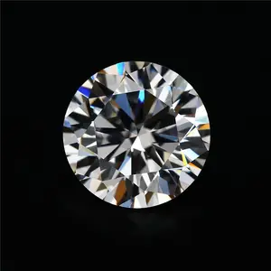 Großhandel Round Brilliant Lab Erstellt 0,5 ~ 0,8 ct Diamond Lab Grown HPHT Loose Diamond
