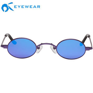 <span class=keywords><strong>OK</strong></span> Eyewear más nuevo pequeño aleación ronda moda llantas de metal gafas de sol - Product Image 2