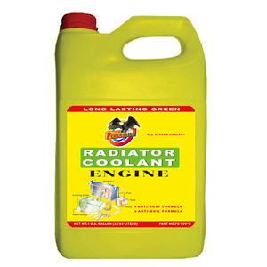 One Gallen 4 litres rouge radiateur liquide de refroidissement concentré bouteille en plastique refroidissement du moteur de voiture pour l'entretien de la voiture - Product Image 3