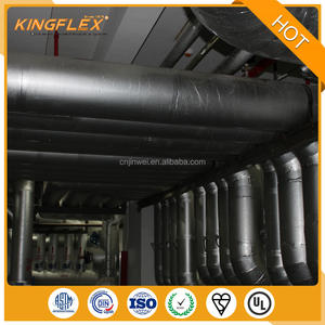 PVC NBR Cao Su Tấm Xốp không dễ cháy Cách Nhiệt Tụt Hậu Đen Bọt Nitrile Cao Su - Product Image 4