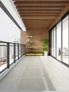 60x120 Chống Trượt Granite Đá Cẩm Thạch Hiệu Ứng Ban Công Bên Ngoài Gạch Lát Sàn - Product Image 2