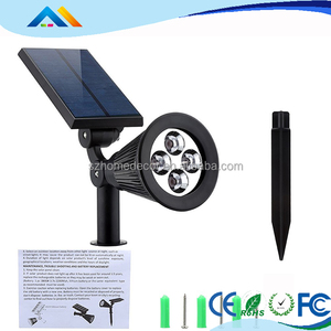 Haute <span class=keywords><strong>lumi</strong></span> solaire <span class=keywords><strong>lumi</strong></span>ère d'inondation pour l'extérieur 4 led solaire led <span class=keywords><strong>jardin</strong></span> <span class=keywords><strong>lumi</strong></span>ère - Product Image 2