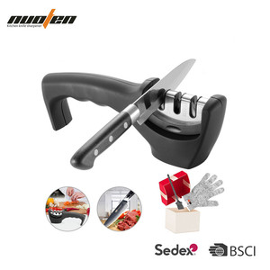 <span class=keywords><strong>Amazon</strong></span> vente chaude céramique de tungstène acier <span class=keywords><strong>diamant</strong></span> cuisine couteau aiguiseur - Product Image 1