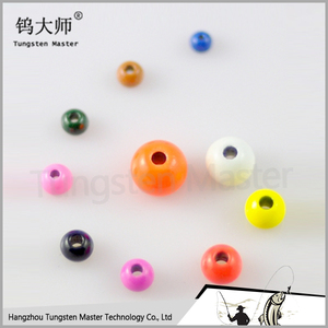 Pêche à la mouche s'attaquer montage de mouches coloré de tungstène perles pour la pêche - Product Image 5