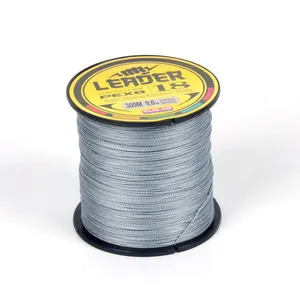 YUDELI Braided Fishing Line 300m 8 stand Japan Multifilamen Fishing Line 10LB 20LB 30LB 40LB 50LB 60LB 70LB Grey color