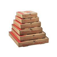 Boîte à pizza économique de haute qualité en gros