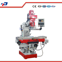 Vente directe d'usine Tengdong 4H fraiseuse à tourelle verticale universelle X6325 R8/NT30 cône de broche 3KW garantie élevée d'un an