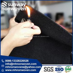 Nonwoven activated <strong>carbon</strong> air filter <strong>fabric</strong> for <strong>carbon</strong> <strong>nanotube</strong> use Sunway air filter home textile air filtration - Product Image 6