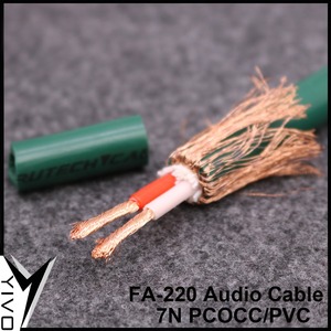 OEM ODM FURUTECH FA-220 PVC cas PCOCC Double RCA Audio Câble - Product Image 5