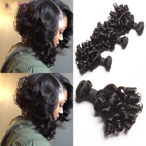 <span class=keywords><strong>Venta</strong></span> caliente 100% del pelo humano <span class=keywords><strong>de</strong></span> la armadura brasileña del pelo grado 9 funmi pelo para clientes del Reino Unido - Product Image 2