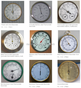 Haute qualité En Aluminium Baromètre Anéroïde - Product Image 4