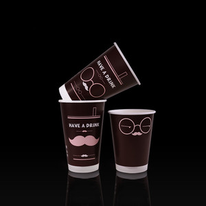 <span class=keywords><strong>Bicchieri</strong></span> baffi all'ingrosso <span class=keywords><strong>carta</strong></span> latte tè tazze <span class=keywords><strong>di</strong></span> <span class=keywords><strong>caffè</strong></span> - Product Image 4