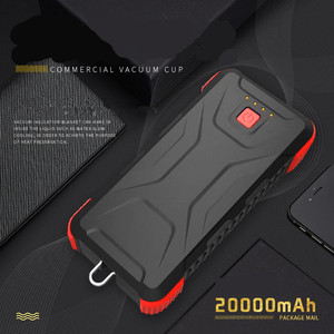 Ad alta capacità 20000mah impermeabile banca di potere <span class=keywords><strong>a</strong></span> buon mercato prezzo colorato <span class=keywords><strong>batteria</strong></span> esterna caricatore del telefono con luce <span class=keywords><strong>a</strong></span> LED di tipo portatile - Product Image 5