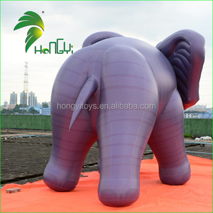 Éléphant gonflable géant personnalisé, grands animaux gonflables pour la publicité - Product Image 3