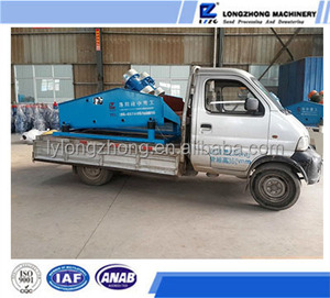 Cát nhỏ khử nước rung màn hình TS 1225, sàng Shaker máy - Product Image 3