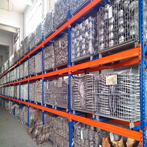 Miễn Phí Mẫu Dễ Dàng Lắp Ráp Kho Lưu Trữ Pallet Giá Thép Nhiệm Vụ Nặng Nề Đôi Sâu Pallet Kệ Hệ Thống - Product Image 1