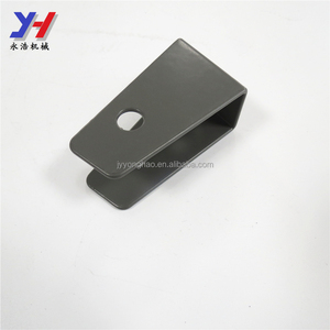 U-образный металлический кронштейн для крепления полки из углеродистой стали OEM - Product Image 2