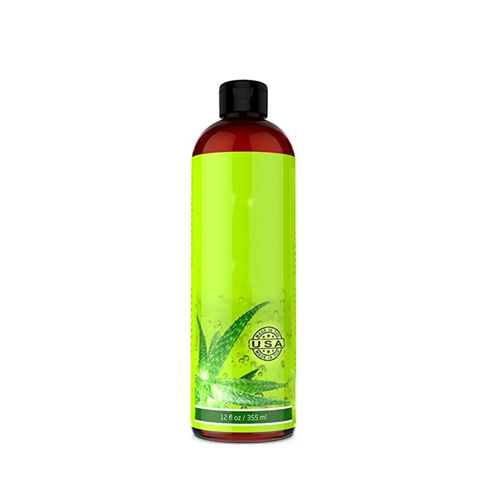 Gel orgánico de Aloe Vera para hombres, crema facial de aloe vera 100% pura