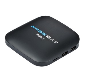Caja IPTV androide S805 Quad Cable SÁB LIBRE 1080 P TV <span class=keywords><strong>Box</strong></span> KODI XBMC WiFi 2G + 8G Inteligente Media Player IPTV Androide caja - Product Image 2