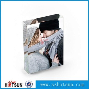 2016 Nuevo marco de acrílico Estilo Photofunia / foto, marco de fotos de moda Acrílico - Product Image 4