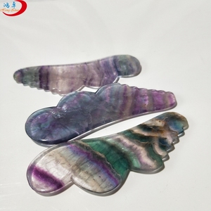 HZ Professionnel – Outil de Gua Sha en Jade de Hetian pour la Médecine Chinoise – Thérapie par Grattage – Vente en Gros - Product Image 1