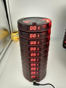Client Numérotation Téléavertisseur Beeper Système Avec Une Garantie D'un An Pour Prendre La Nourriture Dans le <span class=keywords><strong>Restaurant</strong></span> de Restauration Rapide - Product Image 3