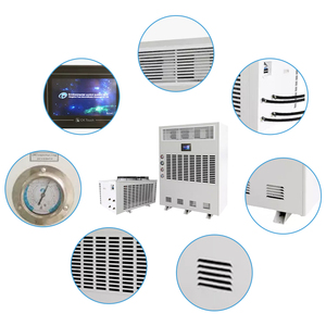 480L Chia Hệ Thống Có Thể Điều Chỉnh Nhiệt Độ Làm Khô Không Khí Máy Hút Ẩm Công Nghiệp Để Bán - Product Image 5