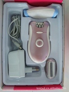 Kemei-depiladora eléctrica indolora 2 en 1 para mujer, <span class=keywords><strong>afeitadora</strong></span> corporal para mujer, KM-2068 al por mayor - Product Image 2