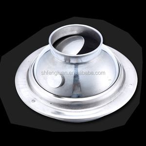 Hot Bán Outlet Điều Hòa Không Khí Không Khí Lưới Tản Nhiệt Hình Cầu Lỗ Thông Hơi Không Khí Bên Ngoài Lỗ Thông Hơi - Product Image 2