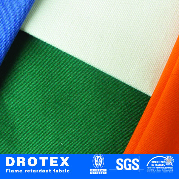 хлопка нейлона легкий огнезащитных тканей