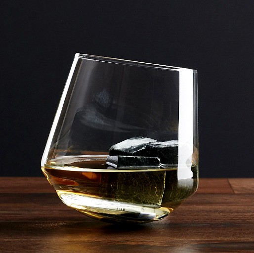 Daily Drinking Creative Elegant Whiskey Glass, Glass Cup, Tumbler Cups
