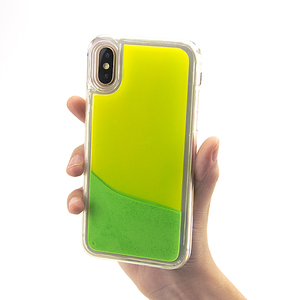 Per <span class=keywords><strong>iPhone</strong></span> 16 Pro cassa di sabbia al Neon TPU PC liquido sabbie mobili <span class=keywords><strong>cover</strong></span> per <span class=keywords><strong>iPhone</strong></span> 12 Pro Max 13 custodia per telefono al Neon bagliore nel buio - Product Image 3