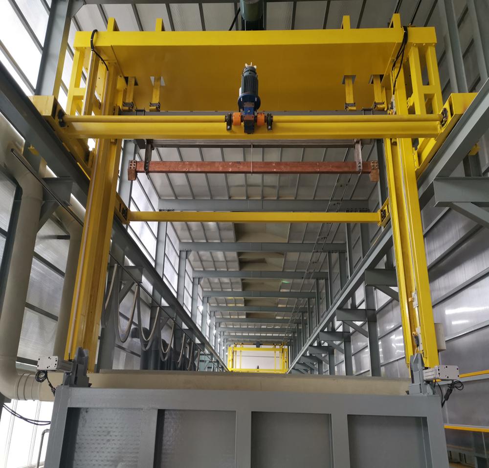 25 лет, профессиональное производство, автоматическая линия хромирования и декорирования цинка с воздушным скребком